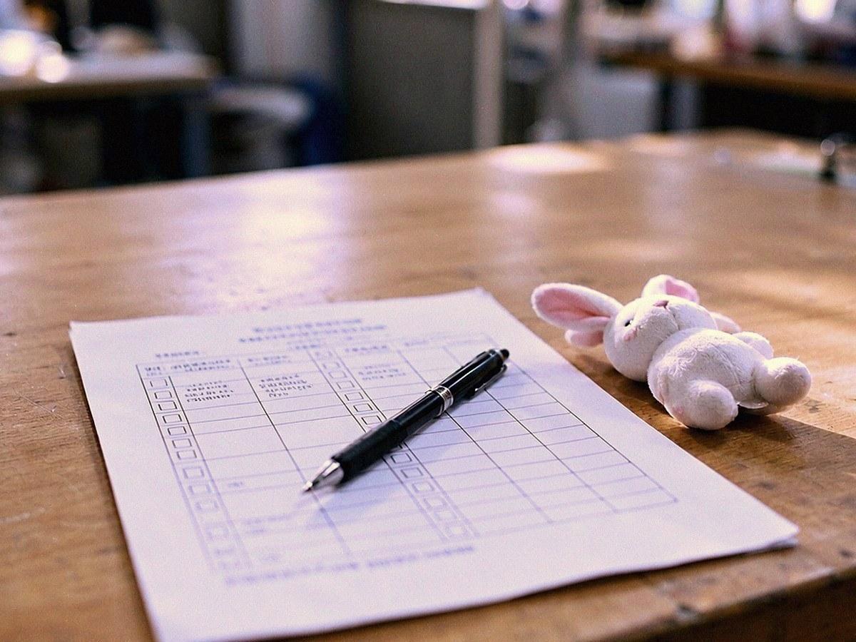 Inspection record at our plush manufacturing facility